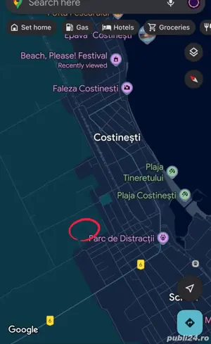 Teren Intravilan Costinesti