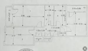 3 camere Tineretului