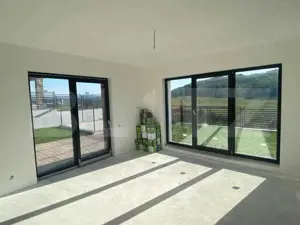 Casa Individuala 120mp, teren 500mp, zona Popesti , Cu priveliște