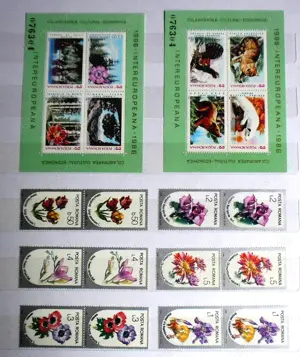 Timbre comunism - lot nr. 2 - imagine 4