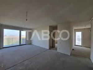 Apartament 63 mp utili 3 camere 2 bai gradina parter inalt Turnisor - imagine 3