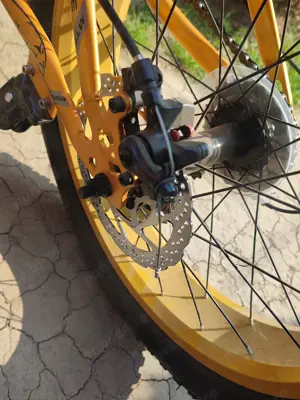 Bicicleta Caraiman pentru copii 