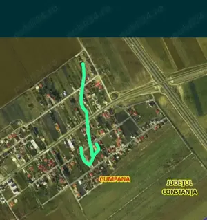 teren intravilan cu cladire  - imagine 3