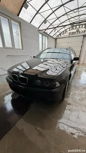 Urgent!! de vanzare  E39 525D  - imagine 5
