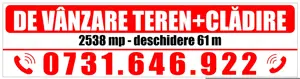 teren intravilan cu cladire  - imagine 2