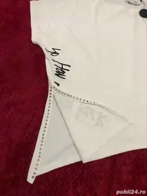 bluza asimetrica cu pietricele Re Design 