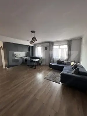Apartament premium de 3 camere, bloc nou, design modern+parcare privată