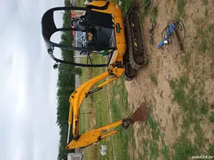 vand excavator jcb 1800
