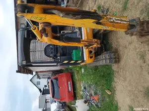 vand excavator jcb 1800 - imagine 2