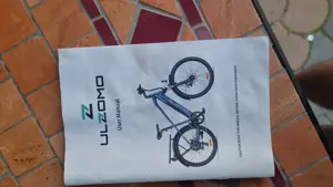 Vând bicicleta Ulzumo
