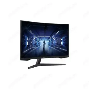 Vand monitor 32" Samsung Odyssey G5 LC32G55TQWUXEN Curbat VA 144 Hz - imagine 3