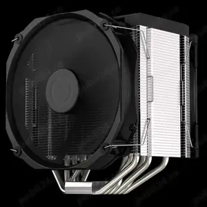 Vand un cooler procesor Fortis 5 Dual Fan stare excelenta. - imagine 2