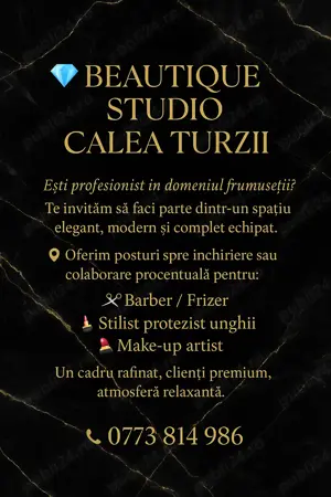 Disponibilitate imediata 