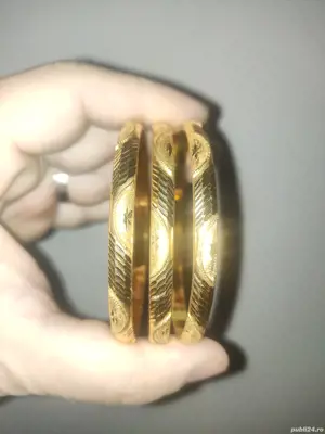 Brățări aur 21 karate 