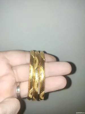 Brățări aur 21 karate  - imagine 3