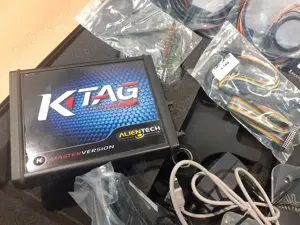 Echipamente PROFESIONALE pentru diagnoza, citire, scriere, programare, reprogramare, clon. ECU  - imagine 12