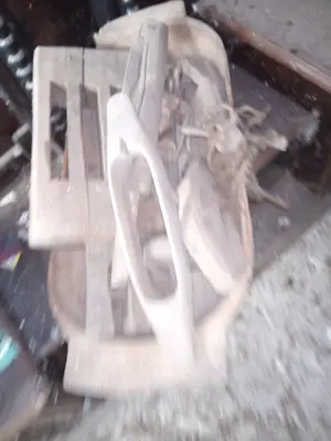 Vand roti de car si țesătoare vechi - imagine 4