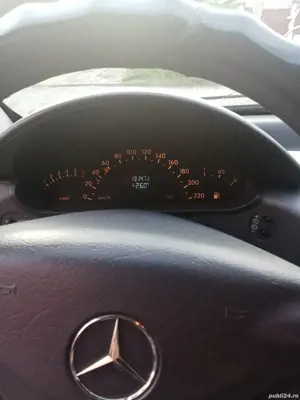 Mercedes a class 140 long - imagine 5