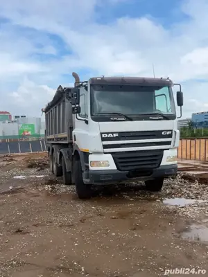 Sofer camion 8x4 - imagine 5 Sofer camion 8x4 - imagine 5