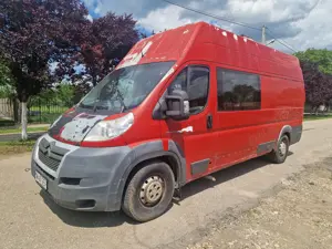 Citroen jumper, 7 locuri,  frigorific