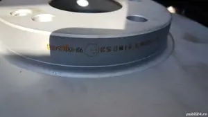 Discuri de frana Mercedes  A Klasse B Klasse ATE 24.0122-0232 puntea fata   , mercedes w169 , w245  - imagine 3