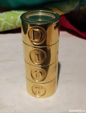 Spray reîncărcabil Dior Golden Gold