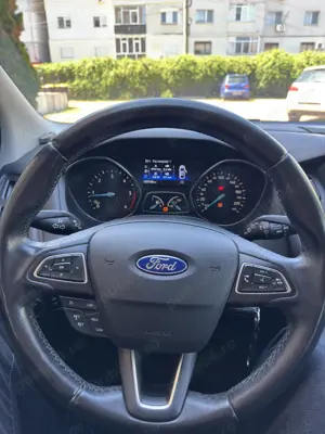 Ford Focus 1.5 TDCI | 2016 | Deep Black | Turnier Business Edition - imagine 6