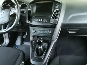 Ford Focus 1.5 TDCI | 2016 | Deep Black | Turnier Business Edition - imagine 7