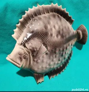 Bibelou românesc Calcan din porțelan 