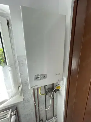 Proprietar , inchiriez ap 3 cam dec ,centrala,2 bai , Et 2, P-ta Verde, C Aradului - imagine 8