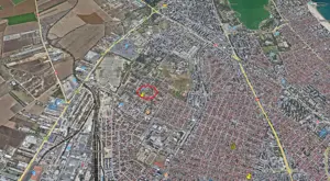 Teren de vanzare Constanta zona Kamsas