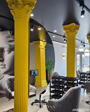 Închiriez scaune pentru coafor   salon modern, complet utilat