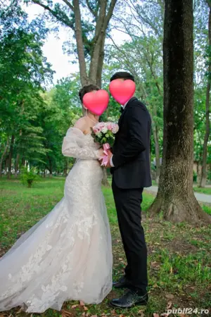 Rochie de mireasă tip Sirenă