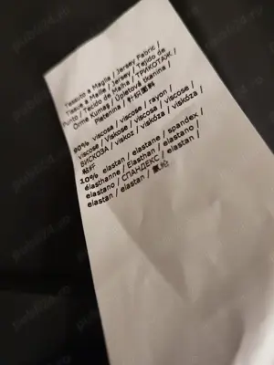 Rochie neagră MaxMara  - imagine 4