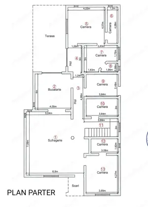 Casa cu teren de 697 mp si 5 dormitoare, Westfield - imagine 8