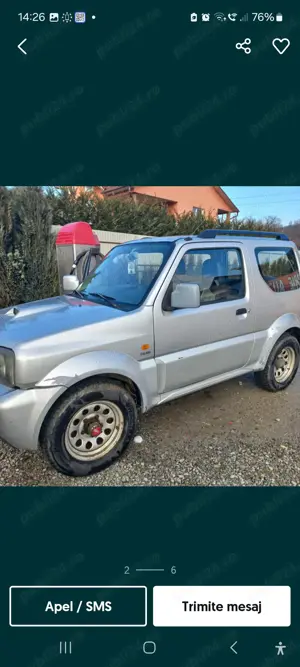 Suzuki Jimny fără rugina