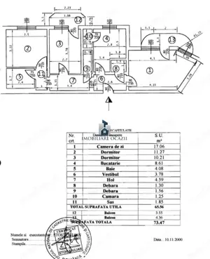 Vanzare Apartament 3 Camere Decomandat Sos.Berceni - imagine 8