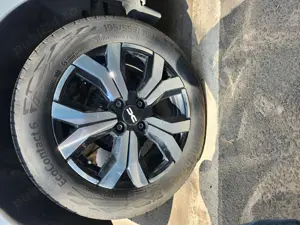 Vand 4 anvelope Continental vara