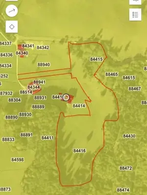 Vand 58 591 mp teren in Dâmbovicioara la 5 km de Fundata