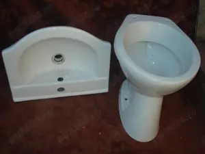 Chiuvete cu picior Diverse dimensiuni  portelan BAIE ,VAS  WC  Baie - imagine 3
