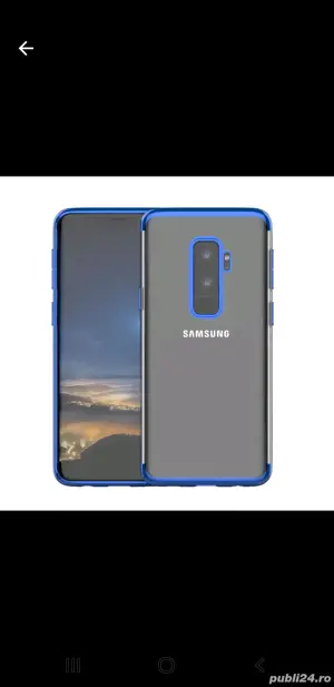 Carcasa de stica magnetica Samsung galasy S9 