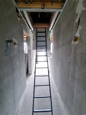 Constructie noua situata in Vanatori 400 mp teren sc- 80 mp strada asfaltata - imagine 8