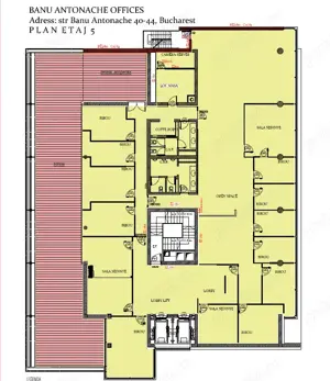 Spațiu ultra premium de birouri cu rooftop terrace de închiriat în Floreasca