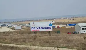 Teren in suprafata de 8514 mp Albota, zona industriala - langa VSC