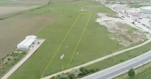 Teren in suprafata de 8514 mp Albota, zona industriala - langa VSC - imagine 2