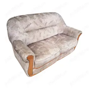 Canapea Fixa 1,50 m cu 2 locuri; Canapea confortabila - imagine 2