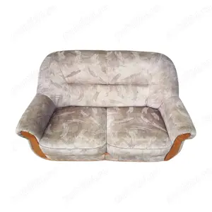 Canapea Fixa 1,50 m cu 2 locuri; Canapea confortabila - imagine 4