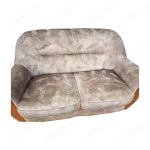 Canapea Fixa 1,50 m cu 2 locuri; Canapea confortabila - imagine 5