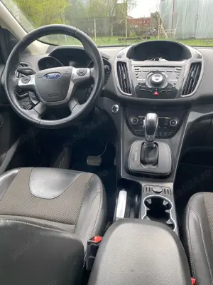 Ford KUGA 2.0 TDCI 150 S&S 4x4 SPORT Platinium Powershift  Automat, ITP mai 2027, - imagine 5