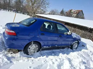 Dezmembrez Fiat albeea  radiata 1,4 benzina 2007